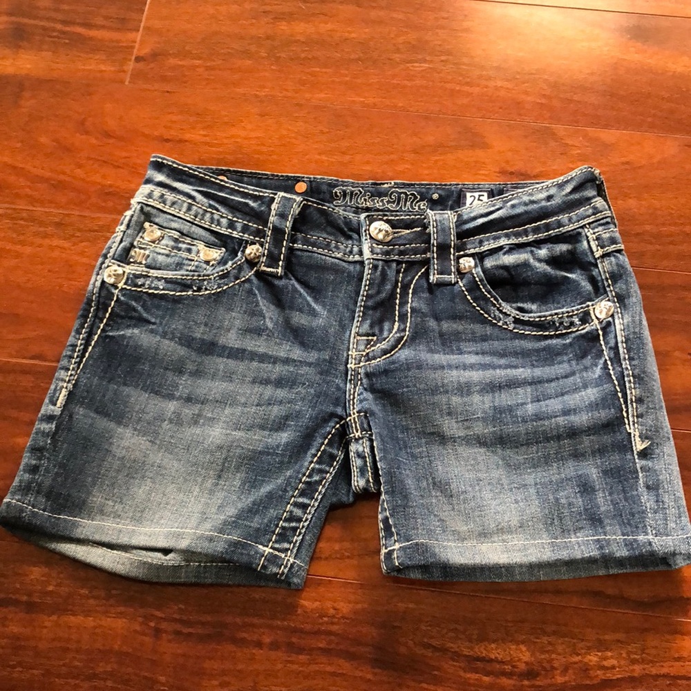 Miss me jean shorts